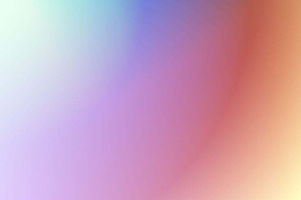 Manannán mac Lir standing by the sea on a pastel gradient background, with soft smooth color transitions